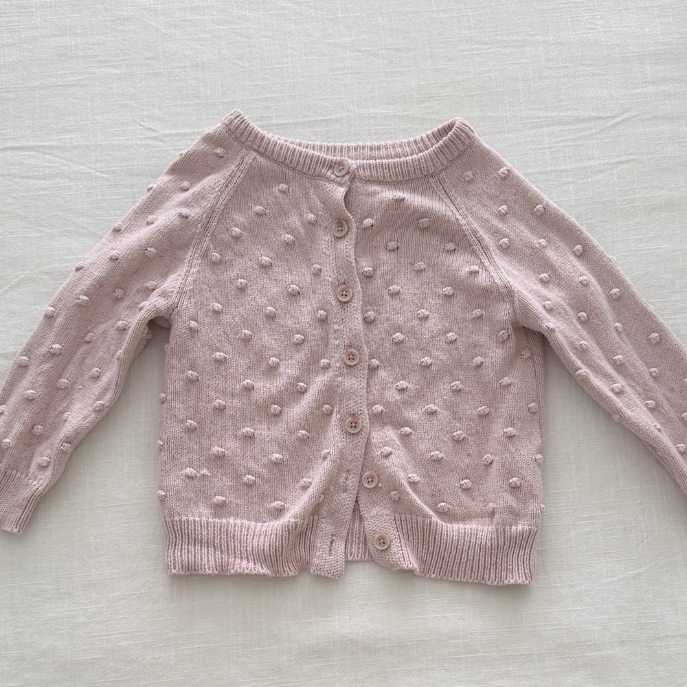 Pink girls Sweater